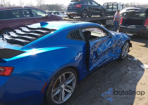 2017 Chevrolet Camaro 1Lt z USA, uszkodzony, nr VIN 1G1FB1RS0H0189719